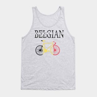 Cilismo de belgica Tank Top